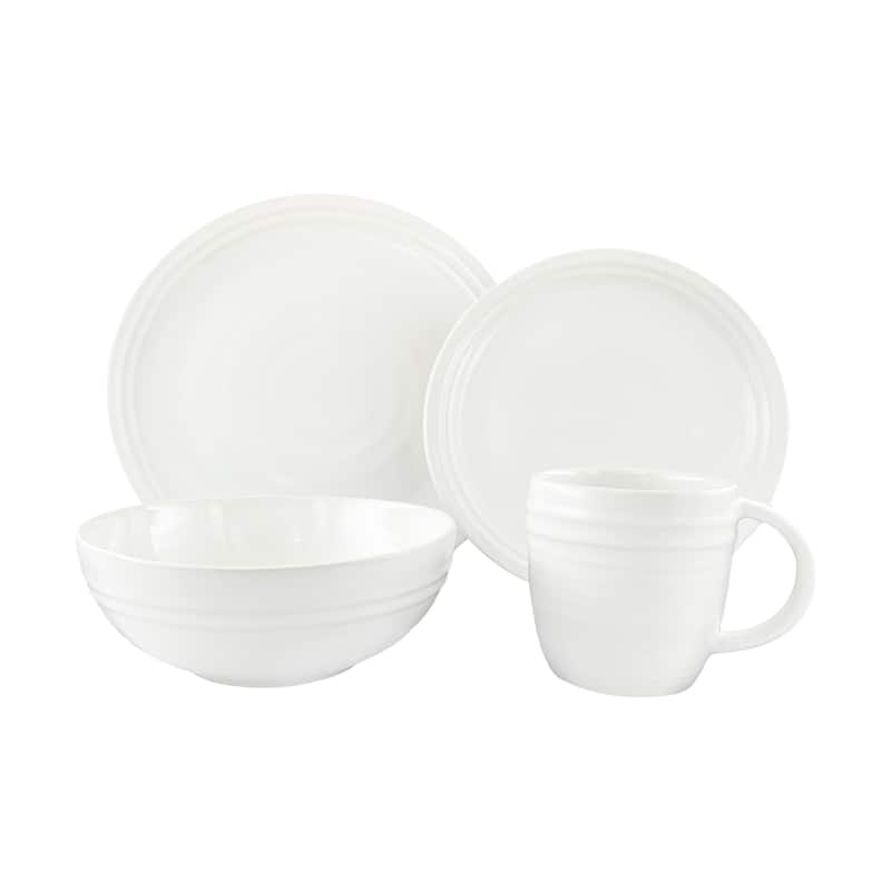 Lines 4-Piece Place Setting