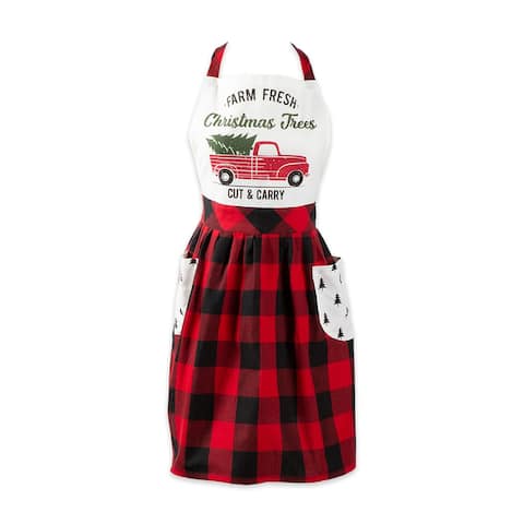 DII Christmas Truck Apron