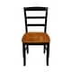 preview thumbnail 76 of 128, International Concepts Solid Wood Madrid Ladderback Chairs, Set of 2 - N/A