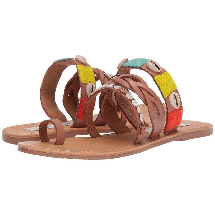 steve madden shell sandals