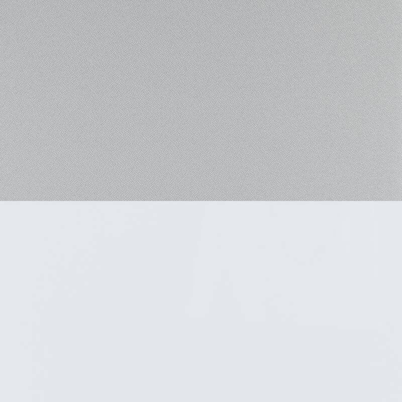 Mobile Whiteboard/Cloth 3 Section Partition with Locking Casters, 72"H x 24"W - 23.75" - 71"W x 0.875" - 13.875"D x 72.125"H