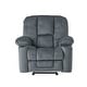 preview thumbnail 11 of 18, Gannon Fabric Reclining Glider Club Chair by Christopher Knight Home