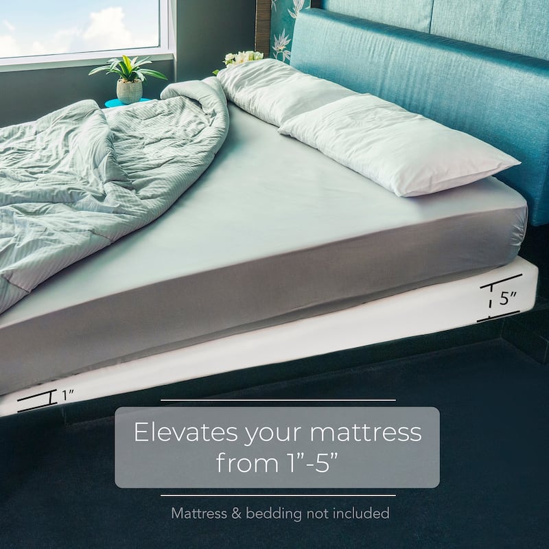 Avana Mattress Elevator - 5" Incline Foam Support Wedge