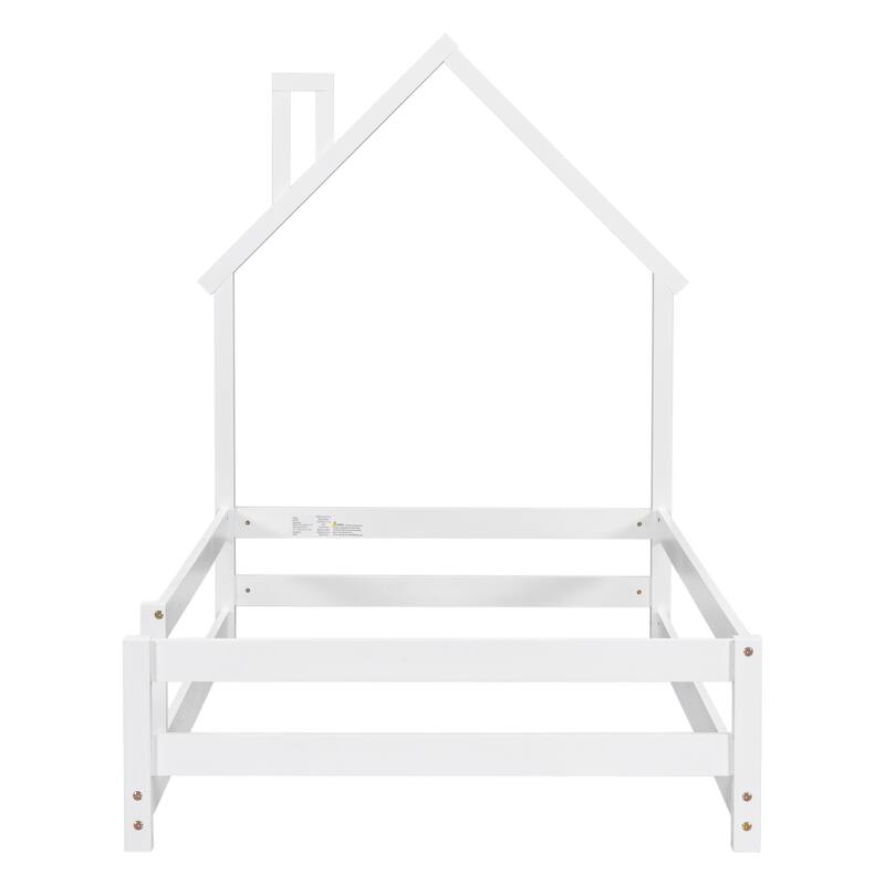 WW Twin Size Wood bed
