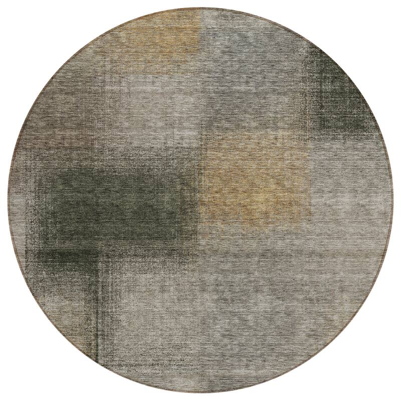 Machine Washable Indoor/ Outdoor Chantille Ombre Rug