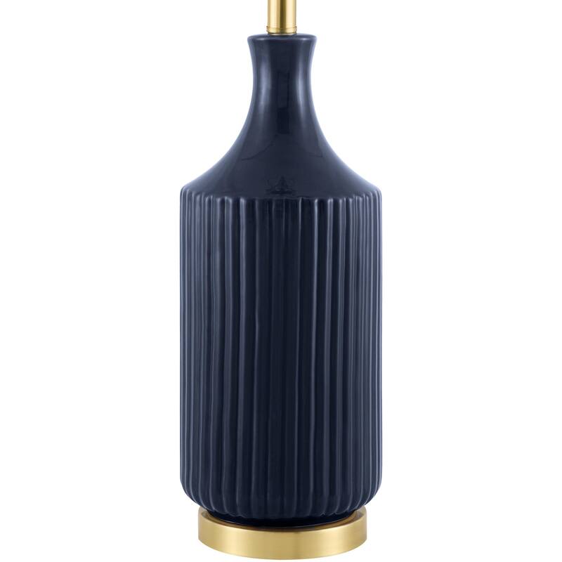 Livabliss Filaki Traditional Accent Table Lamp - 31"H x 17"W x 17"D