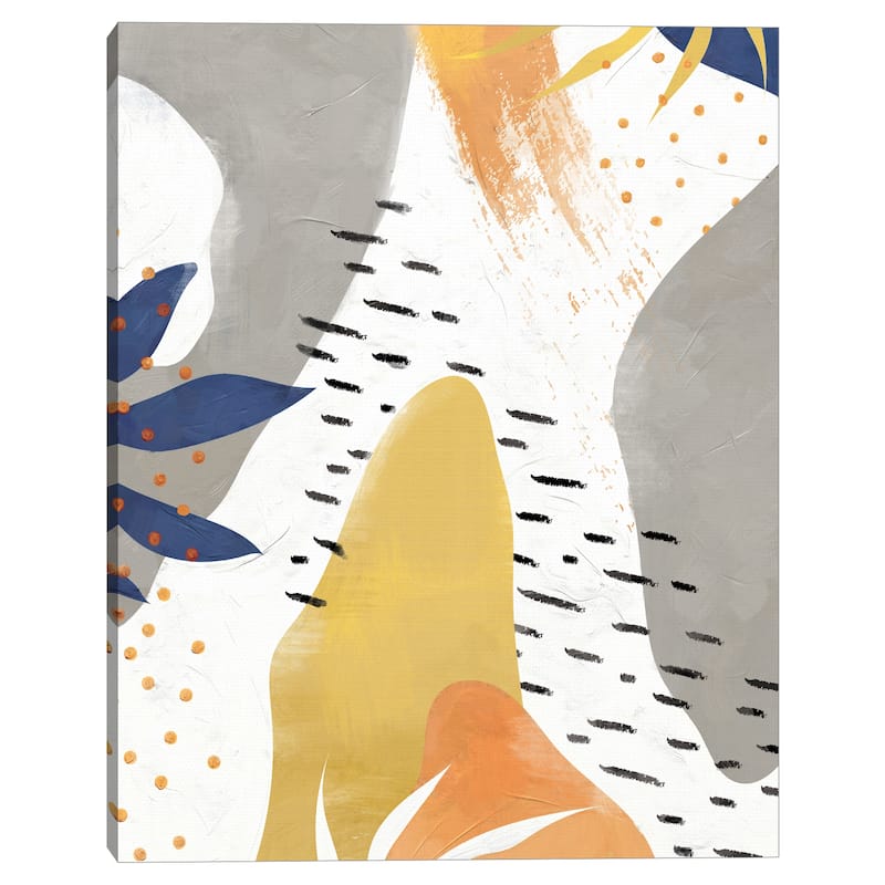 Improvisations I by Studio Arts Canvas Art Print