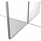 preview thumbnail 34 of 33, Valore Modern Wood Side End Table W Acrylic Base - Round Accent Center Coffee Table for Living Room Bedroom Home Office