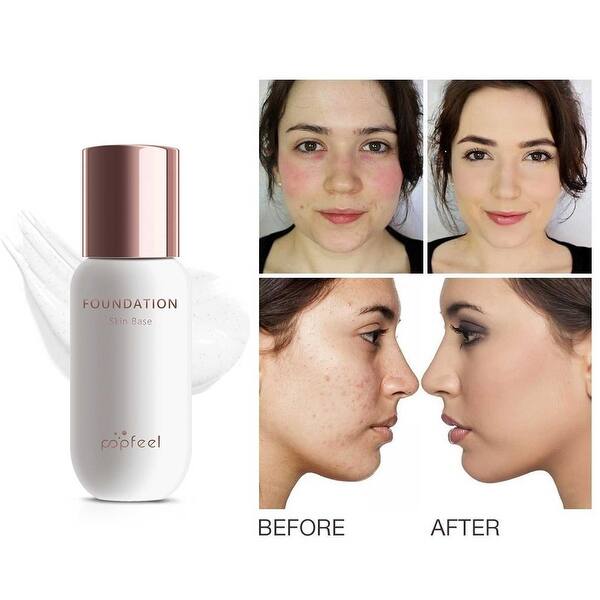 Color Changing Foundation Liquid Base Makeup Change To Your Skin