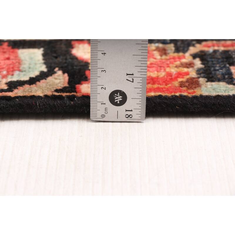 ECARPETGALLERY Hand-knotted Antalya Vintage Red Wool Rug - 3'8 x 6'9