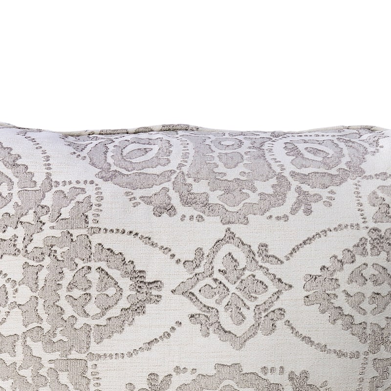 Eva Contemporary Grey Throw Pillows (Set of 2) by Furniture of America