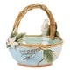 preview thumbnail 1 of 3, Fitz and Floyd Toulouse Basket Bowl. 5.5 Inch - 5.5-in Dia x 5.75-in H/Capacity 14-oz