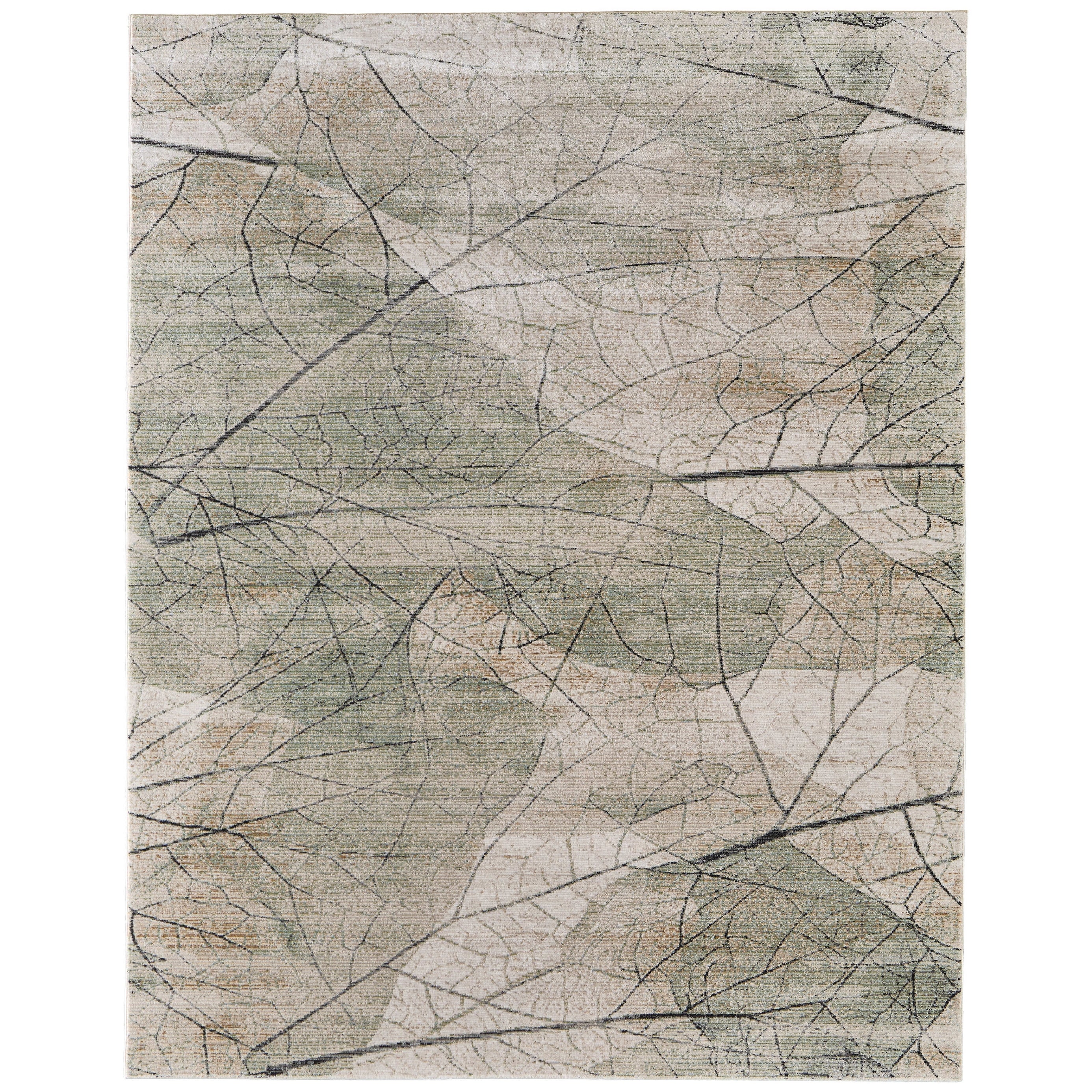 Grand Bazaar Maxin Machine Made Abstract Modern Area Rug