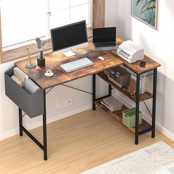 Computer Bath Desk L Shaped Computer Desk - Bed Bath & Beyond - 39897623