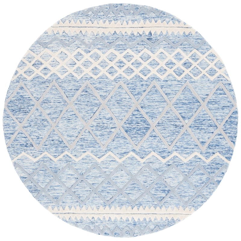 SAFAVIEH Handmade Glamour Gwenith Moroccan Wool Rug