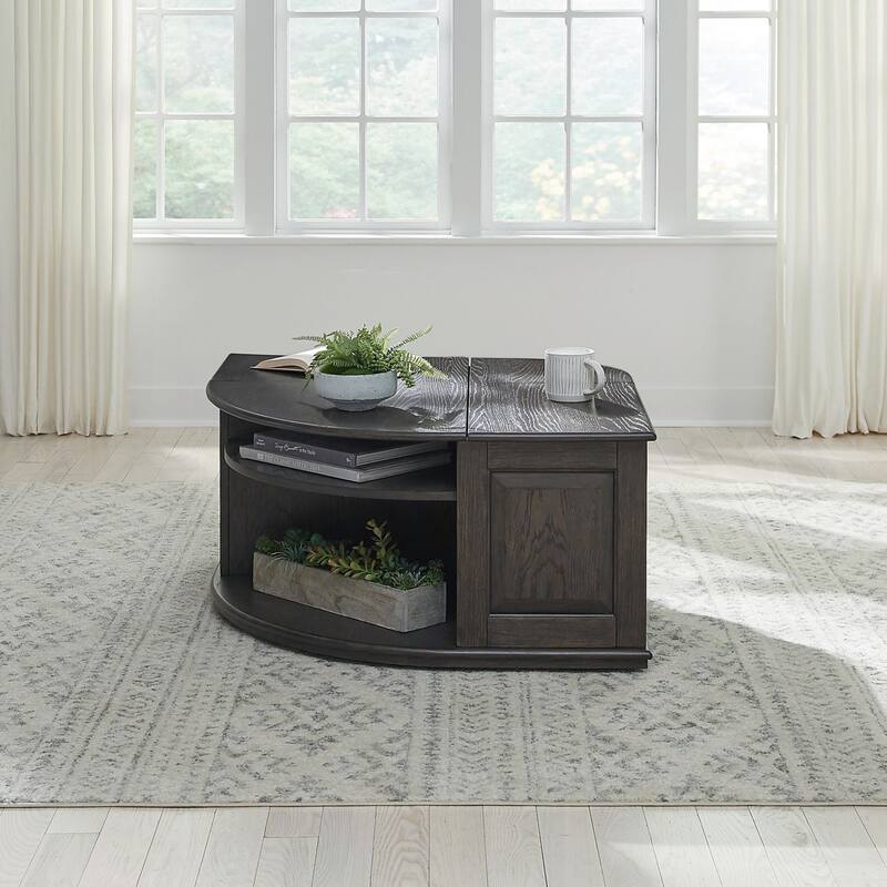 Liberty Furniture Wallace Lift Top Cocktail Table, End Tables - Various Options - Cocktail Table