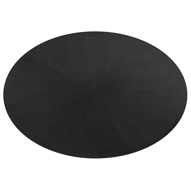 Crossroads 63" Oval Wood Dining Table