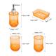 Option Transparent Orange