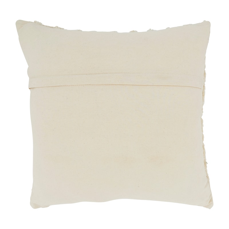Artisanal Tassel and Tufted Throw Pillow