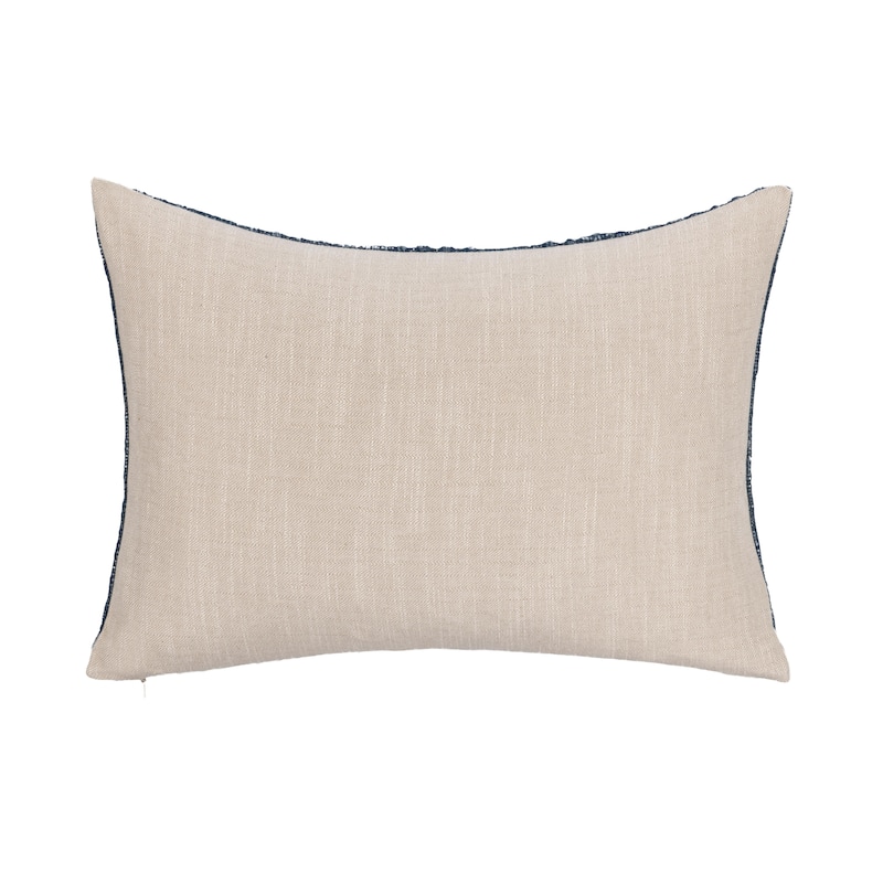 Villa by Classic Home Hannah 100% Cotton 22" Throw Pillow