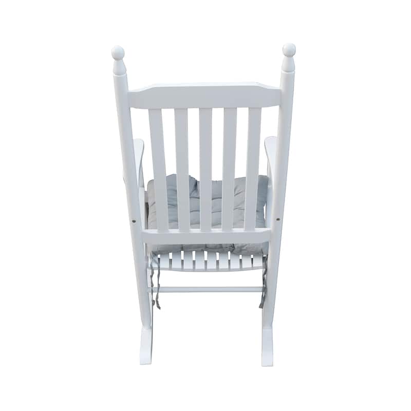 Wooden Rocker Chair