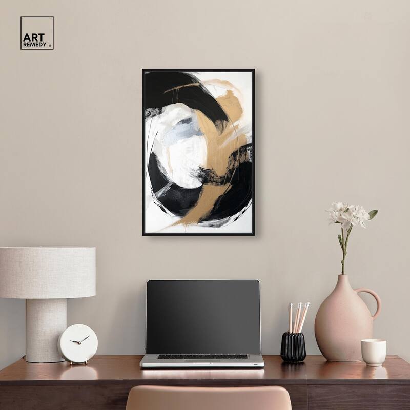 Golden Ratio Canvas by Art Remedy