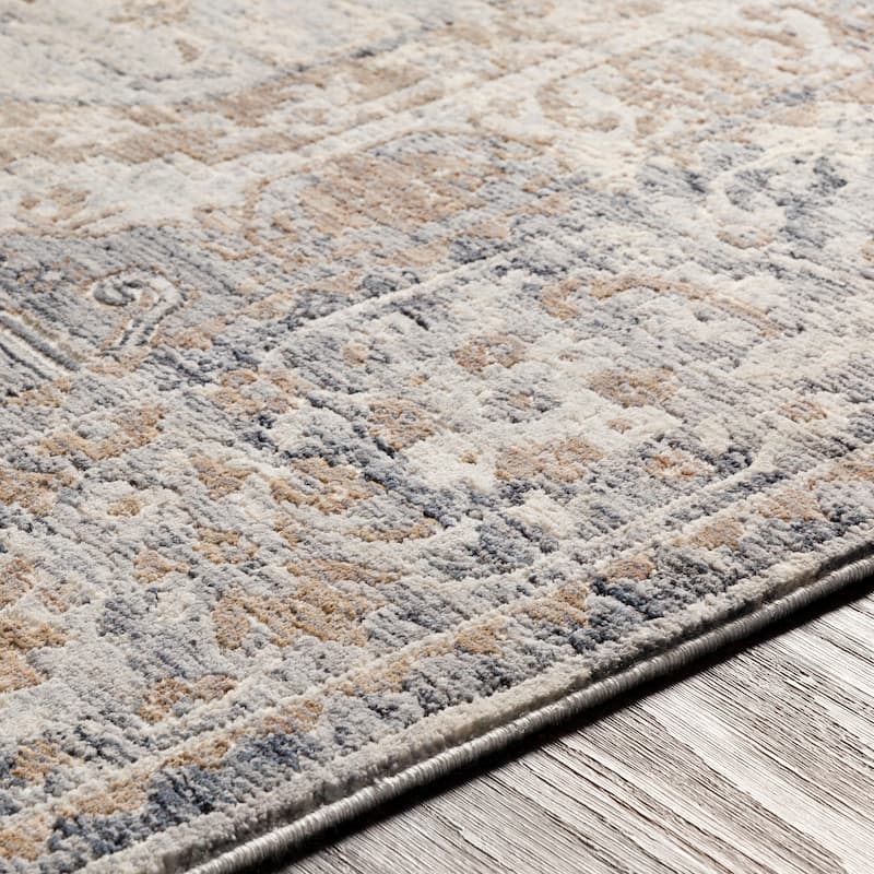 Artistic Weavers Edythe Vintage Medallion Grey Area Rug