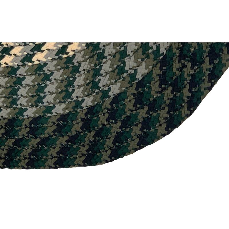Better Trends Alpine Braid 100% Polypropylene Stain-resistant & Double-Sided Reversible Durable Indoor Area Utility Rug