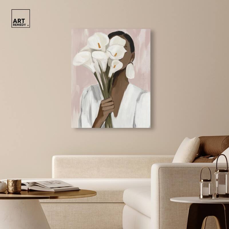 Linea I Canvas by Art Remedy, Gallery Wrapped