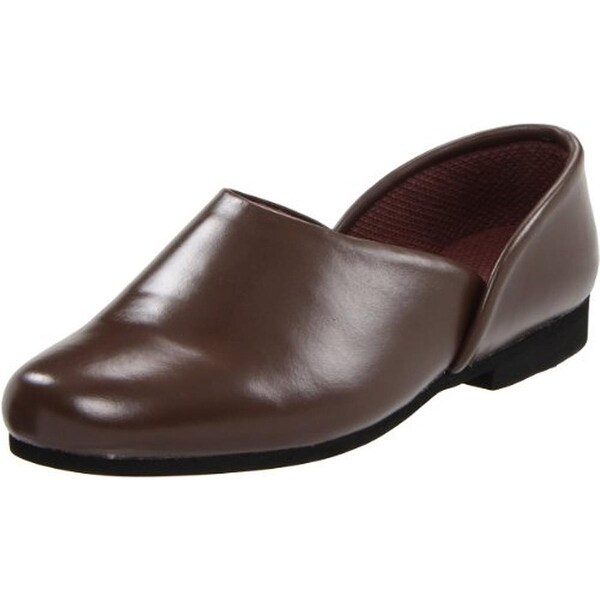 mens leather opera slippers