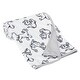 preview thumbnail 1 of 3, Lambs & Ivy Disney Baby THE LION KING Baby Blanket - White/Gray Minky/Jersey