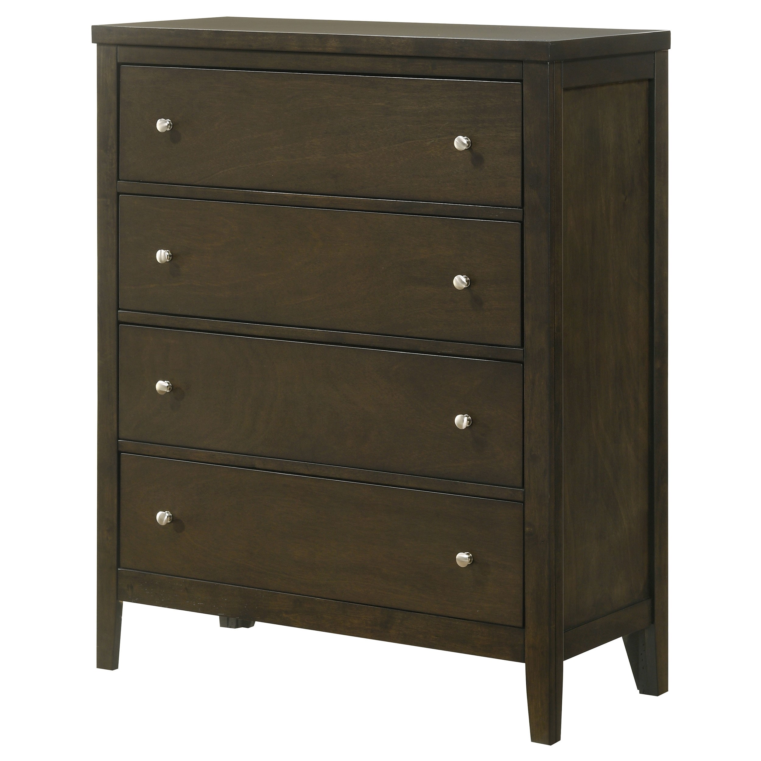 Wilkes 4-drawer Chest of Drawers Dark Cocoa - Bed Bath & Beyond - 42003996