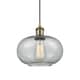 Option Charcoal / Antique Brass