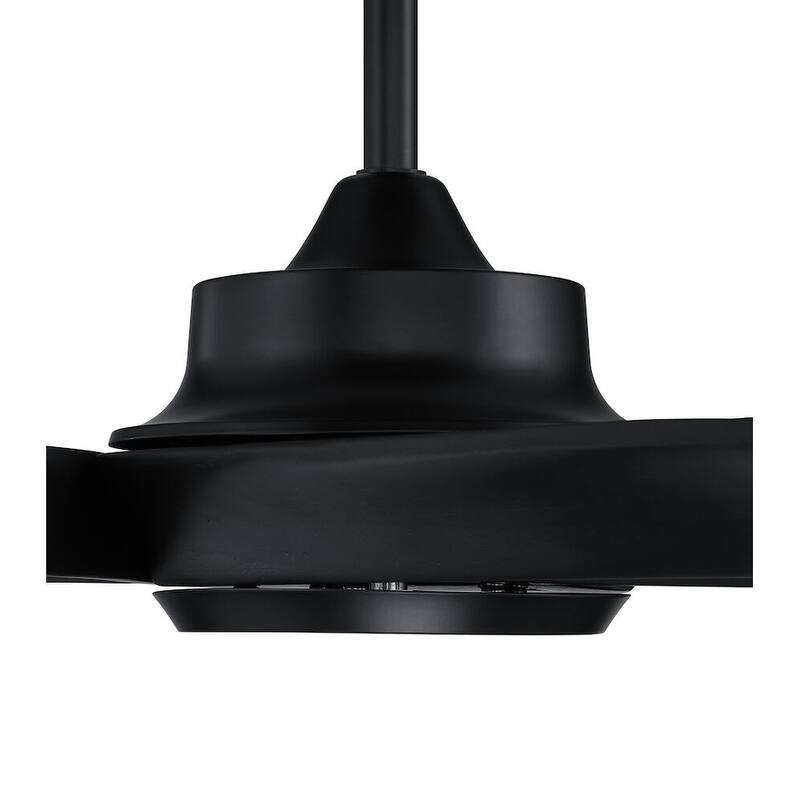 Craftmade 52" Captivate Ceiling Fan - Flat Black - 52
