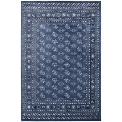 ECARPETGALLERY Bokhara Traditional Rug