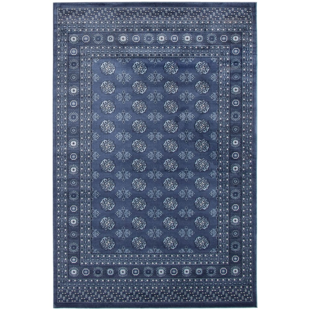 ECARPETGALLERY Bokhara Traditional Rug
