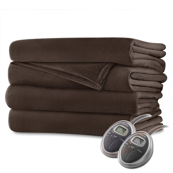 Sunbeam heated sales blanket wash instructions