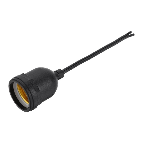 Screw type store bulb holder