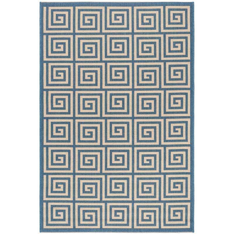 SAFAVIEH Linden Cathy Indoor/ Outdoor Waterproof Patio Backyard Rug