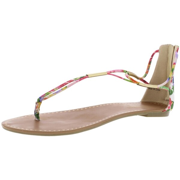 steve madden floral sandals