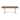 Napa 50" Solid Wood Pedestal Coffee Table