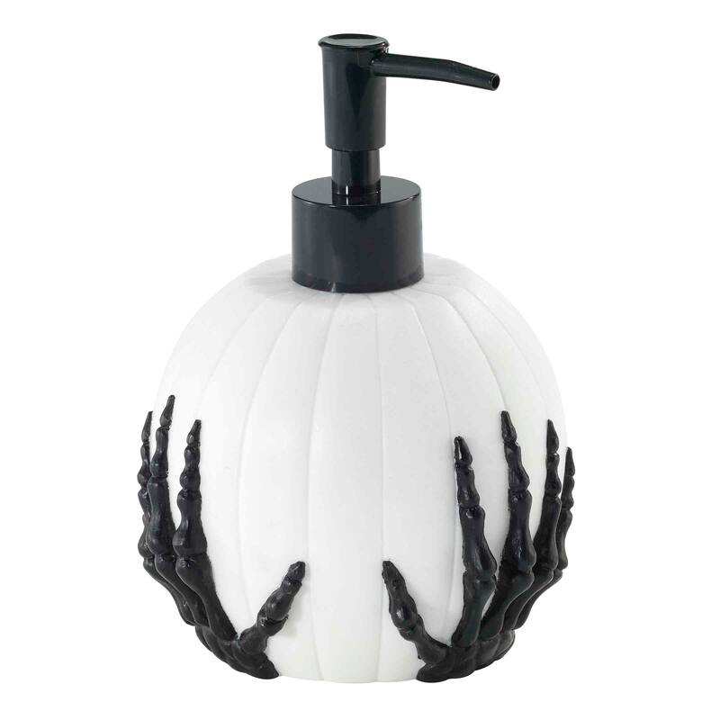Avanti Linens Pumpkin Hands Lotion Dispenser - Black - Lotion Dispenser