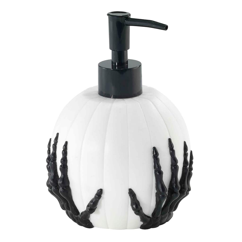 Avanti Linens Pumpkin Hands Lotion Dispenser - Black - Lotion Dispenser