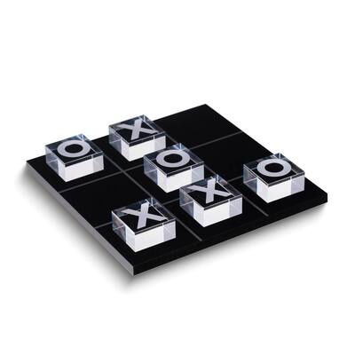 Curata Acrylic Tic Tac Toe Set