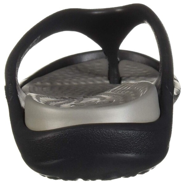 crocs men's and women's athens flip flop