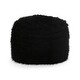 preview thumbnail 12 of 18, Lachlan Glam Faux Fur Bean Bag Chair by Christopher Knight Home