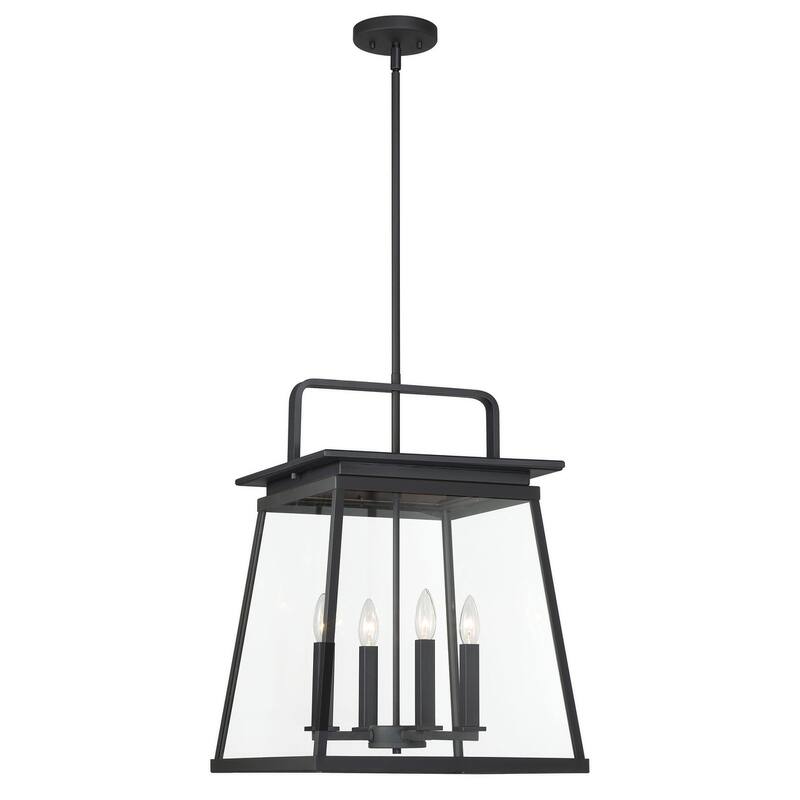 The Great Outdoors 73216 Isla Vista 4 Light 16" Wide Outdoor Taper