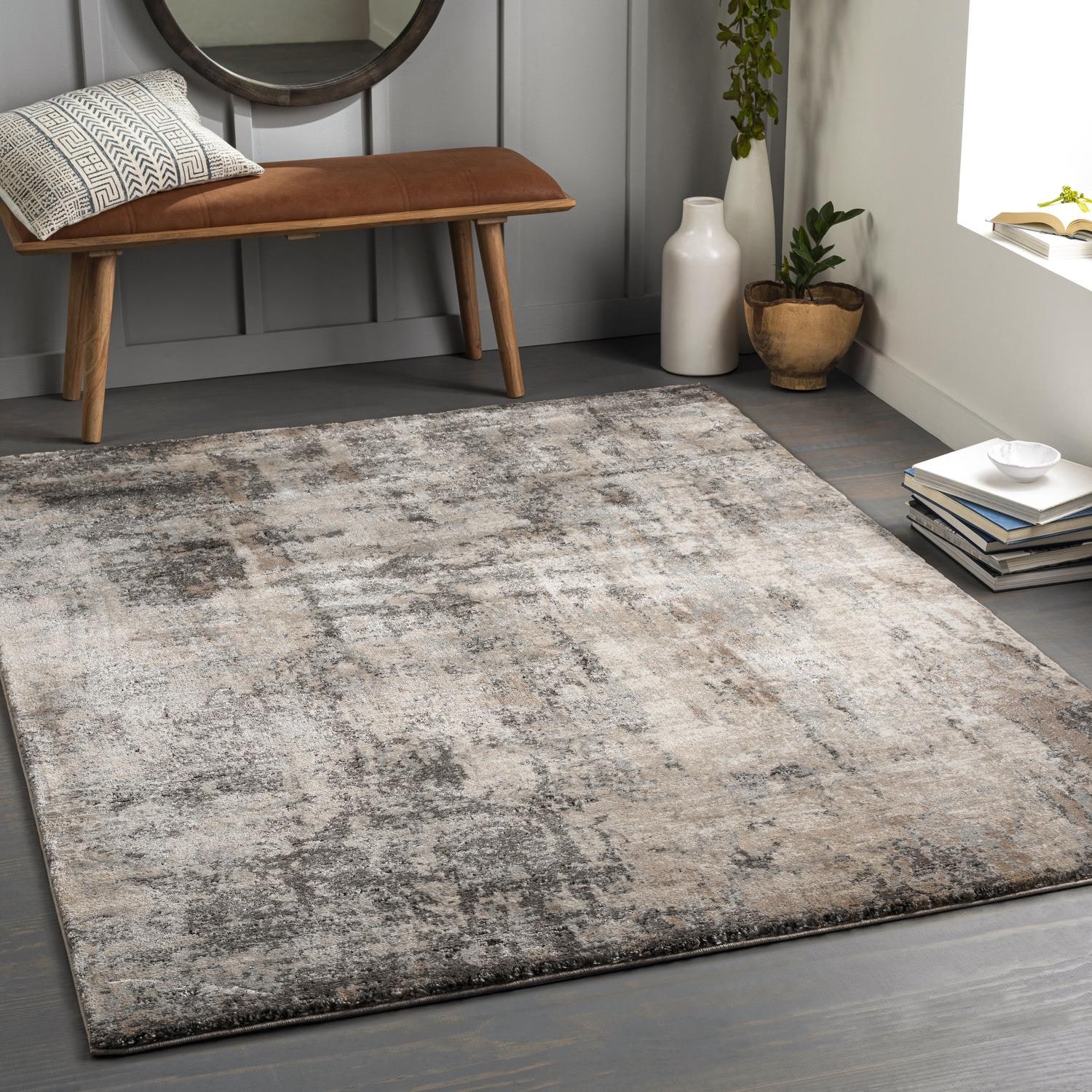 Livabliss Montana Casual Area Rug.