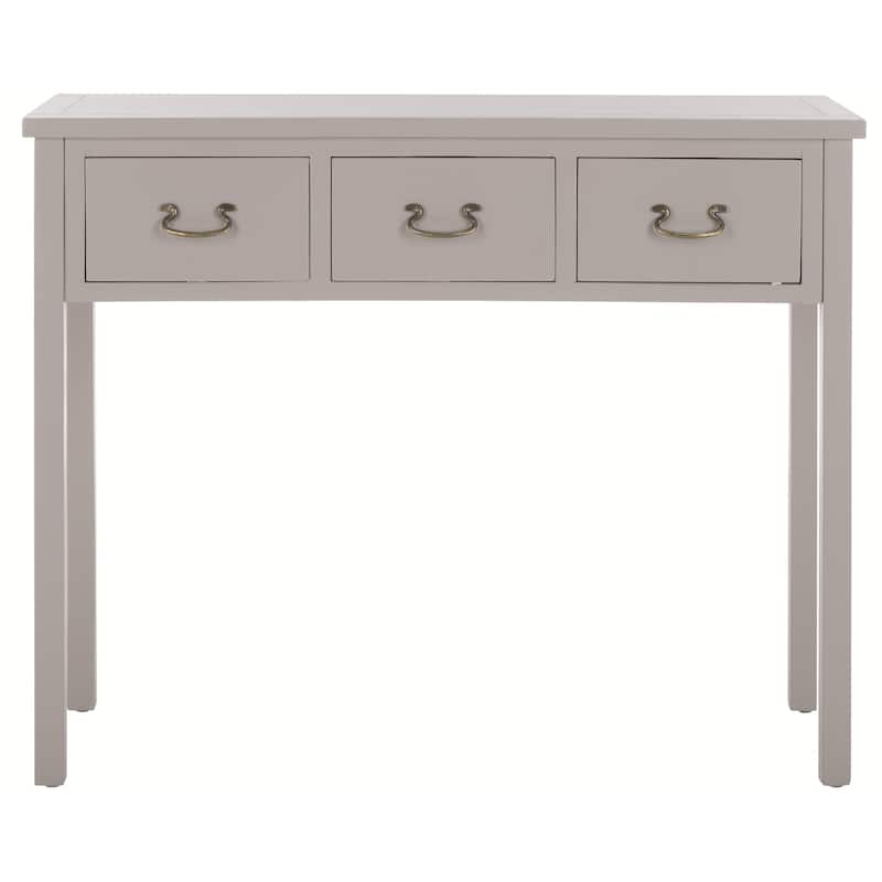 SAFAVIEH Marleine Antiqued Grey Console Table - 39.4" x 14.2" x 31.7" - 39Wx14Dx32H - Grey