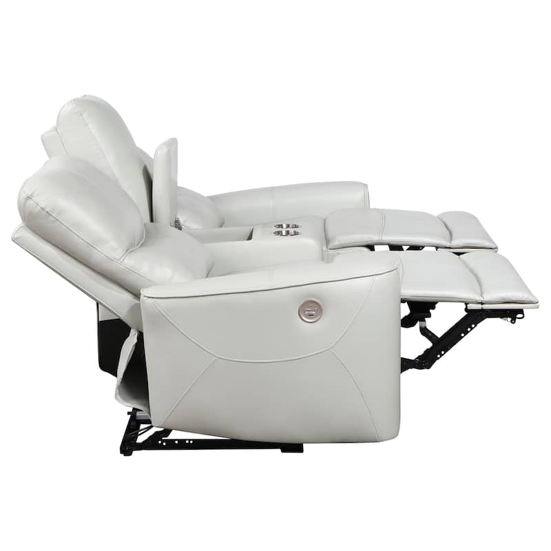 Greenfield Power Reclining Sofa Set